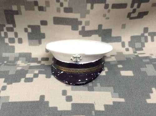 Vintage 1964 Hasbro GI Joe Action Sailor Annapolis Cadet Dress Hat