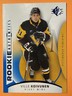 2025-26 SP Upper Deck Ville Koivunen #119 Blue Rookie Authentics Penguins