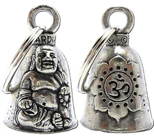 Buddha Guardian Bell HD Harley Motorcycle Original USA Made Biker Gear