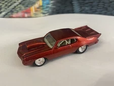 Johnny Lightning 1/64 1971 Pontiac GTO Pro Street Red LOOSE MINT