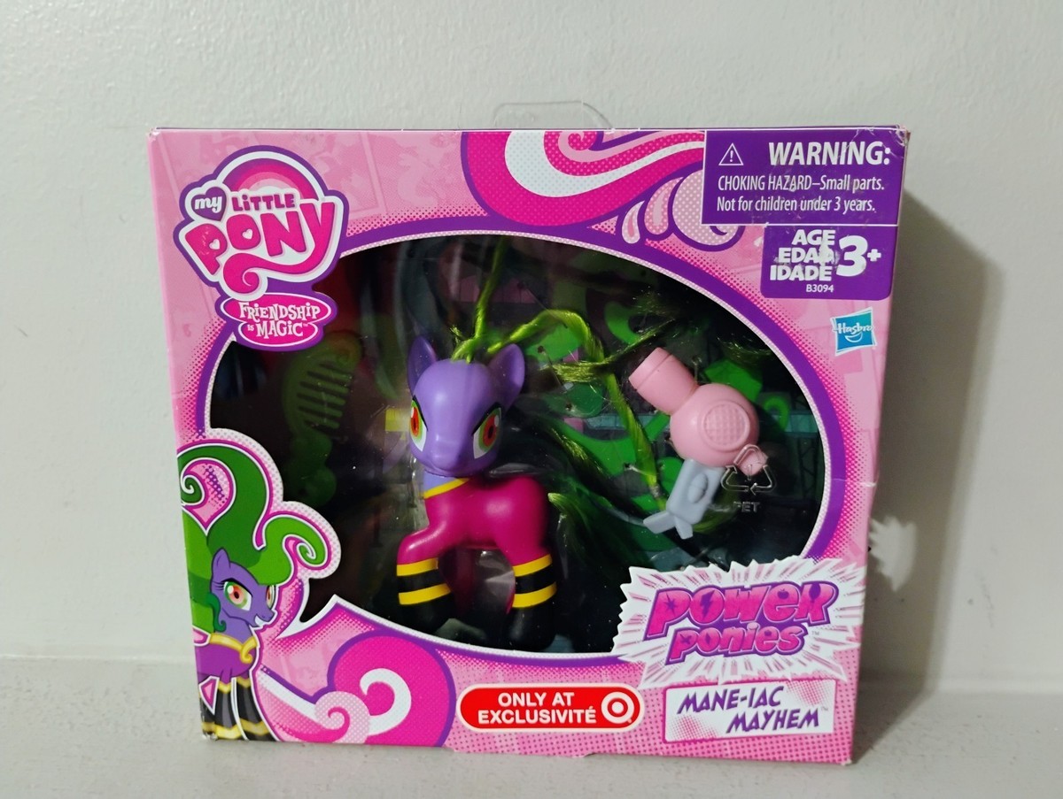 NEW 2014 My Little Pony MLP Friendship Is Magic Power Ponies Mane