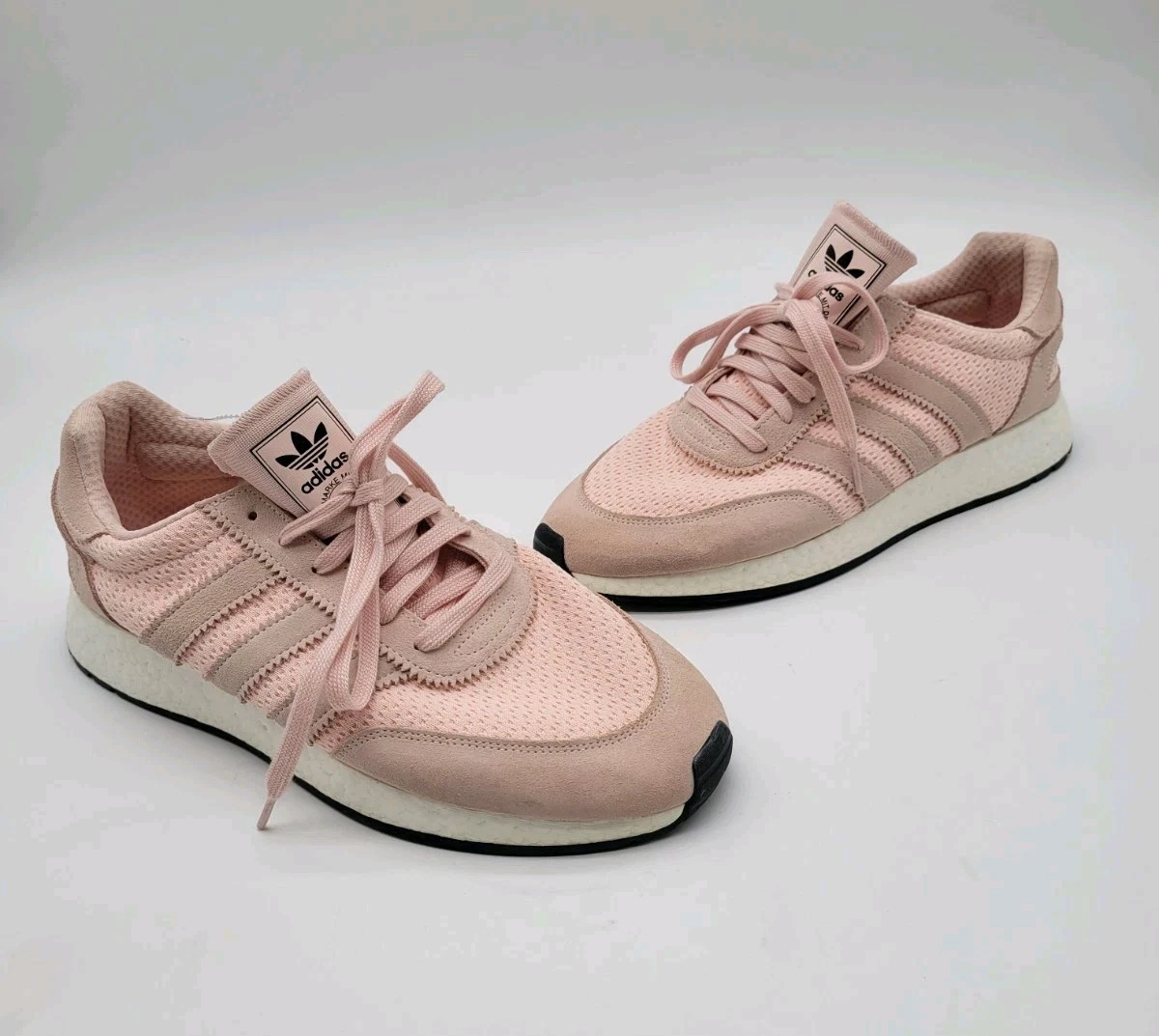 adidas gazelle silver green womens Adidas N-5923 Ash Pink White (W)