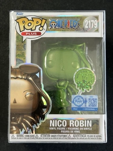 1/1 Limited Edition One Piece Nico Robin Gold Panda Club Funko Pop
