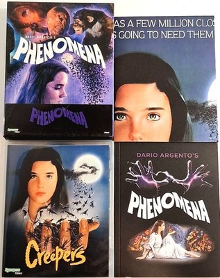 Phenomena (4K UHD Blu-ray) Synapse Limited Edition OOP Complete
