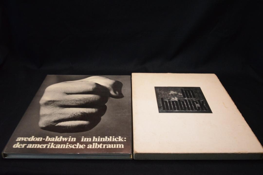 Richard Avedon Baldwin 1964 First Edition Photography Book