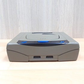 Sega Saturn Console Japan Bundle with 8 Games & 1 Controller Tested HST-3210