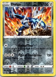 Dialga 121/185 Vivid Voltage Reverse Holo