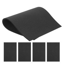5 Pcs High Purity Graphite Plate Carbon Cloth Wick Thermal Felt Fiber