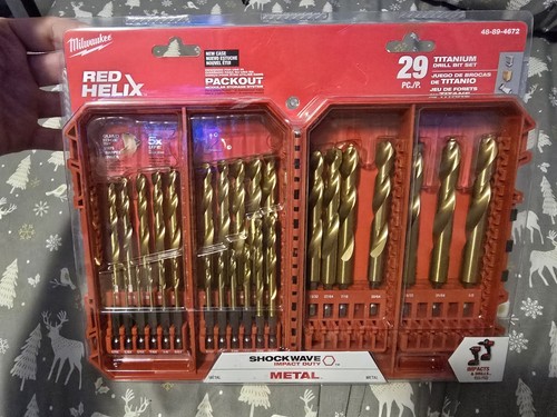 Milwaukee SHOCKWAVE Impact Duty - 29-teiliges Bohrer-Set - 48-89-4672 BRANDNEU!