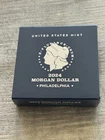 2024 (P) Morgan Silver Dollar Uncirculated Coin - 24XE - OGP & COA