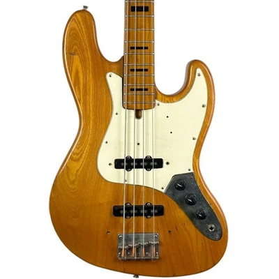 Greco Matsumoku Electric Jazz Bass 1970s - Natural - Bild 1 von 4