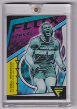 2020-21 Panini Flux Flux Appeal Silver Russell Westbrook Washington Wizards #16