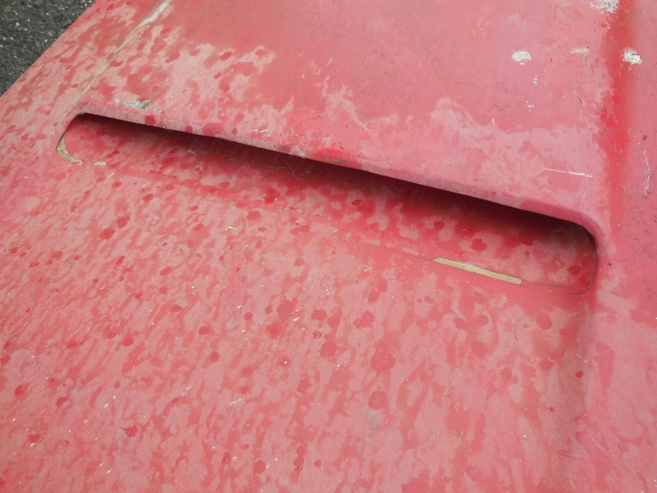 Mercury Cyclone Hood 1966 1967 usado original Foto 3 de 4