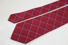 BROOKS BROTHERS MAKERS RED MEN'S NECK Tie W:3 1/2" BY L:57" — photo 2