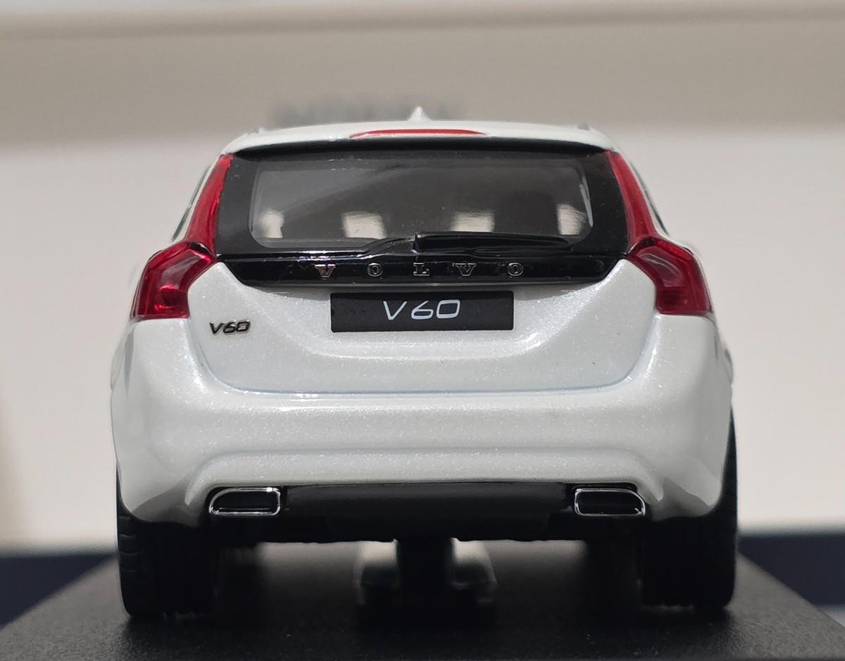 Volvo V60 2013 Cristal White 1:43 Norev 870016 EXTREMELY RARE!! | eBay