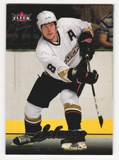 2007-08 Fleer Ultra Teemu Selanne #198 Ducks