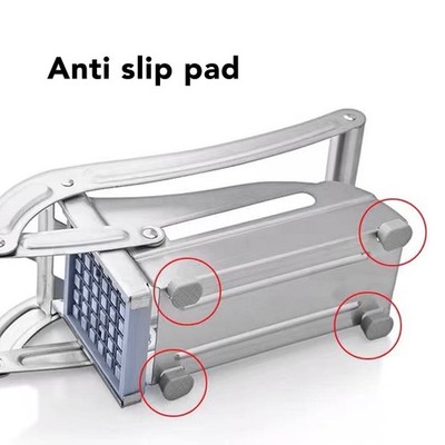 Vegetable Cutter Kitchen Chopper Stainless Steel 2 Type Blades Multifunction SET