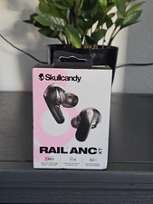 Skullcandy Rail ANC XT Wireless In-Ear Earbuds True Black, Noise Canceling