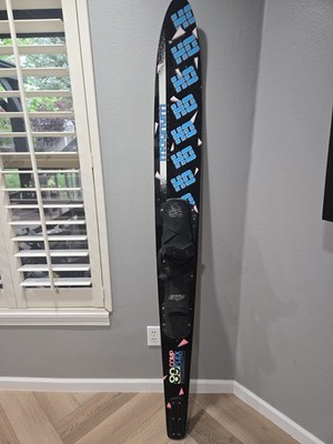 HO Magnum Freeride 72'' Competition slalom water ski featuring 9.8 Flex...
