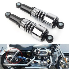 267mm 10.5" Rear Shock Absorbers Suspension Motor Fit Harley Touring Road King