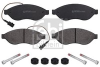 Bremsbelagsatz Scheibenbremse Vorderachse FüR Peugeot CitroËN Fiat Opel Boxer
