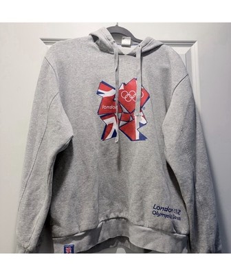 Grey London 2012 Olympics Hoodie