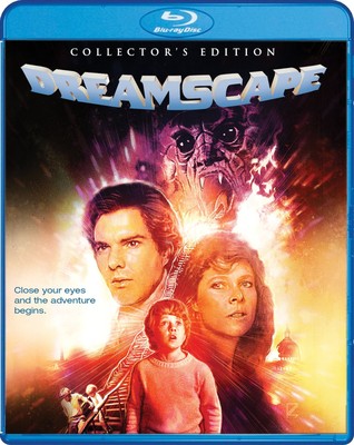 Dreamscape (Blu-ray) Dennis Quaid Kate Capshaw Max von Sydow Christopher Plummer