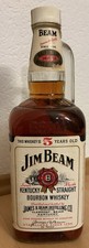 Jim Beam -  1,75L Henkel-Flasche - Whiskey - alt mit intakter Banderole