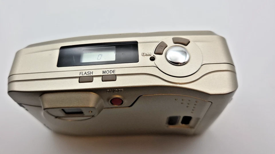 Cámara fotográfica SAMSUNG ECX 105 35 mm con lentes AF probada ¡Funciona! Foto 4 de 4