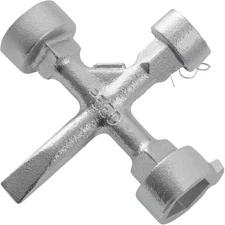 1 pc Reed Mfg MKH10820 Meter Box u0026 Curb Box Lid Key, Mueller