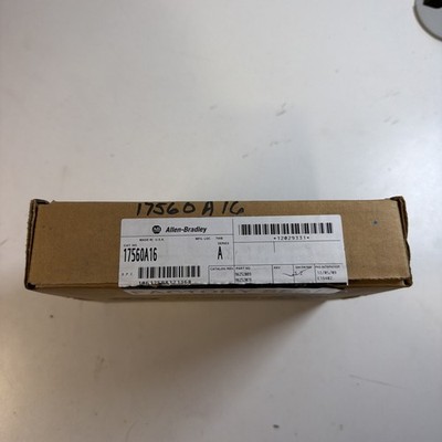 NEW Allen Bradley 1756-OA16 /A ControlLogix 16PT Digital Output Module 1756OA16