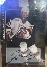 2000-01 In the Game Be A Player Signature Series - Autographs Jay Pandolfo #173