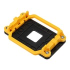 AM3CPU Cooling Bracket Heatsink Bracket Cooling Mounting Sheet Plate Yellow Edge