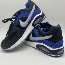 Nike Air Max Command Shoes Men  s SZ 10 Ghost Blackened Blue 629993-048