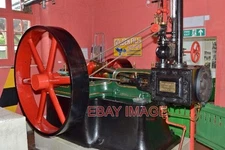PHOTO  THOMAS BRADFORD & CO STEAM ENGINE NO. 52508. MARSHALL ENGINE. REBADGED BY