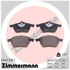 Satz Bremsbeläge Bremsklötze vorne für VW Passat B5 3B2 3B5 | 24310902