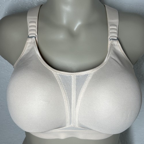 Anita Active DynamiX Star Sport Bra 40D Smart Rose Back Support Non-Padded Pink - Picture 2 of 12