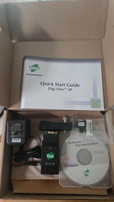 #ad Digi One SP Ethernet to Serial Device Server RS 232 422 485 P N 70001851 NEW BOX $150.00