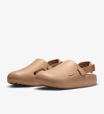 Nike Calm Mule Men's Hemp Slide-On FD5130-200 Size 12 Brand New With Box