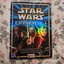 Merlin Star Wars Episode 1 Sticker Album  190 stickers + 4 doubles