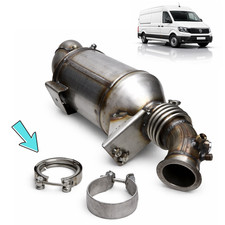 DIESELPARTIKELFILTER DPF FÜR VW CRAFTER 30-50 30-35 2E 2.5 TDI EURO 4 2E0131709B