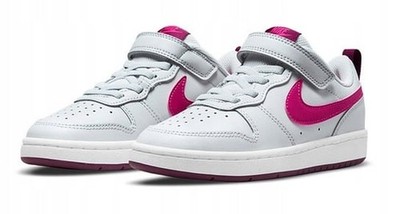BQ5451-015 Nike COURT BOROUGH LOW 2 (PSV) Kinderschuhe Turnschuhe Jugend