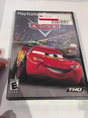 Disney Pixar Cars (PlayStation 2, 2006) New Factory Sealed Future Shop Tag