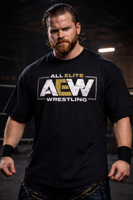 AEW T-Shirt Heavy Oversize premium Qualität