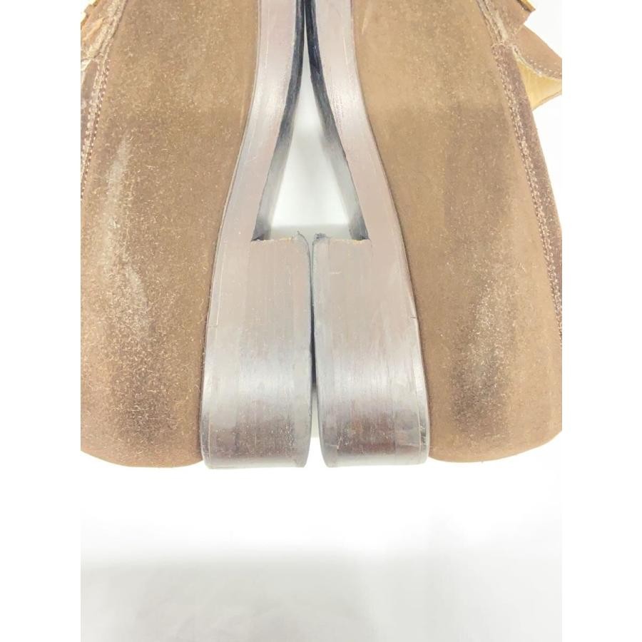 GUCCI Women's Loafers Suede Brown EU36.5/US6.5 113304c thumbnail 24
