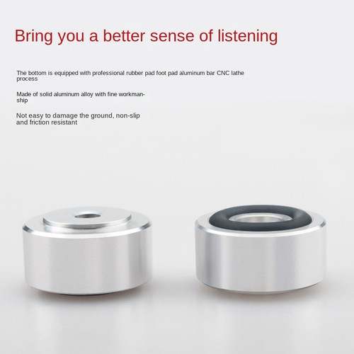 4 Stück Befestigungsfüße Polster Dämpferfüße Ständerabdeckung Fußnagel Silb1497 - Bild 5 von 8