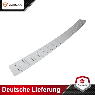 Auto Ladekantenschutz Kompatibel mit VW Passat B8 Variant ab 2022 Silber - Bild 1 von 4