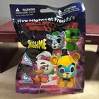 Sealed New FNAF Five Nights at Freddy's Security Breach Blind Bag SquishMe Toy