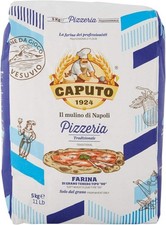 Caputo Pizzeria Flour| Soft Wheat Flour|Type "00" - 5kg 2.85 per kilo