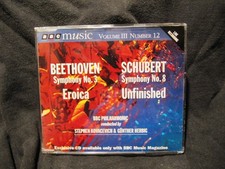 BBC MUSIC Stephen KOVACEVICH Gunther HERBIG Beethoven Eroica Symphony Schubert